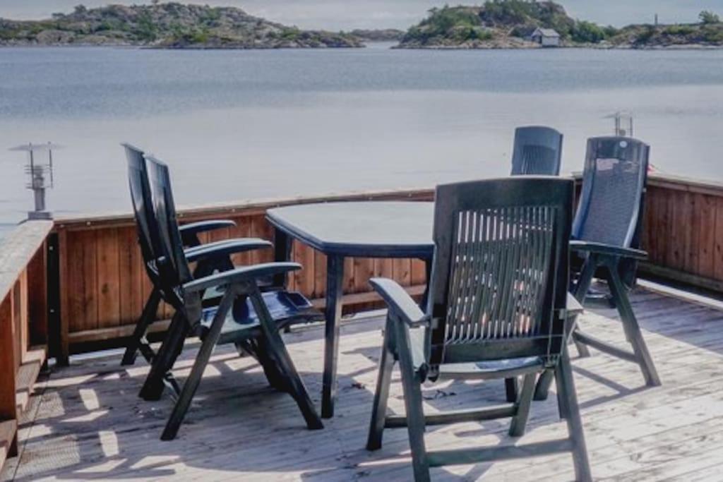 Ferie Pa Bryggekanten I Kristiansand, Flekkeroy מראה חיצוני תמונה