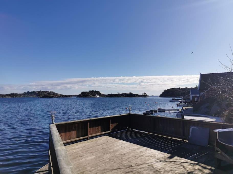 Ferie Pa Bryggekanten I Kristiansand, Flekkeroy מראה חיצוני תמונה