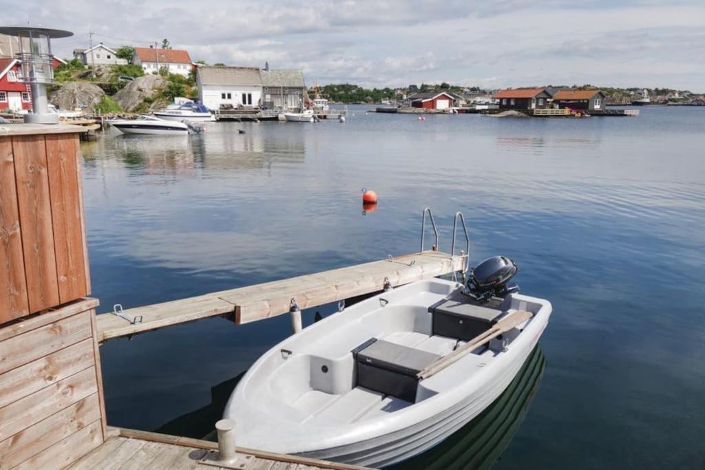 Ferie Pa Bryggekanten I Kristiansand, Flekkeroy מראה חיצוני תמונה