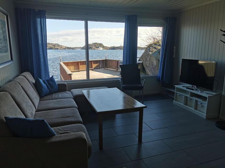 Ferie Pa Bryggekanten I Kristiansand, Flekkeroy מראה חיצוני תמונה