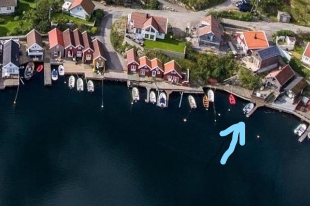 Ferie Pa Bryggekanten I Kristiansand, Flekkeroy מראה חיצוני תמונה