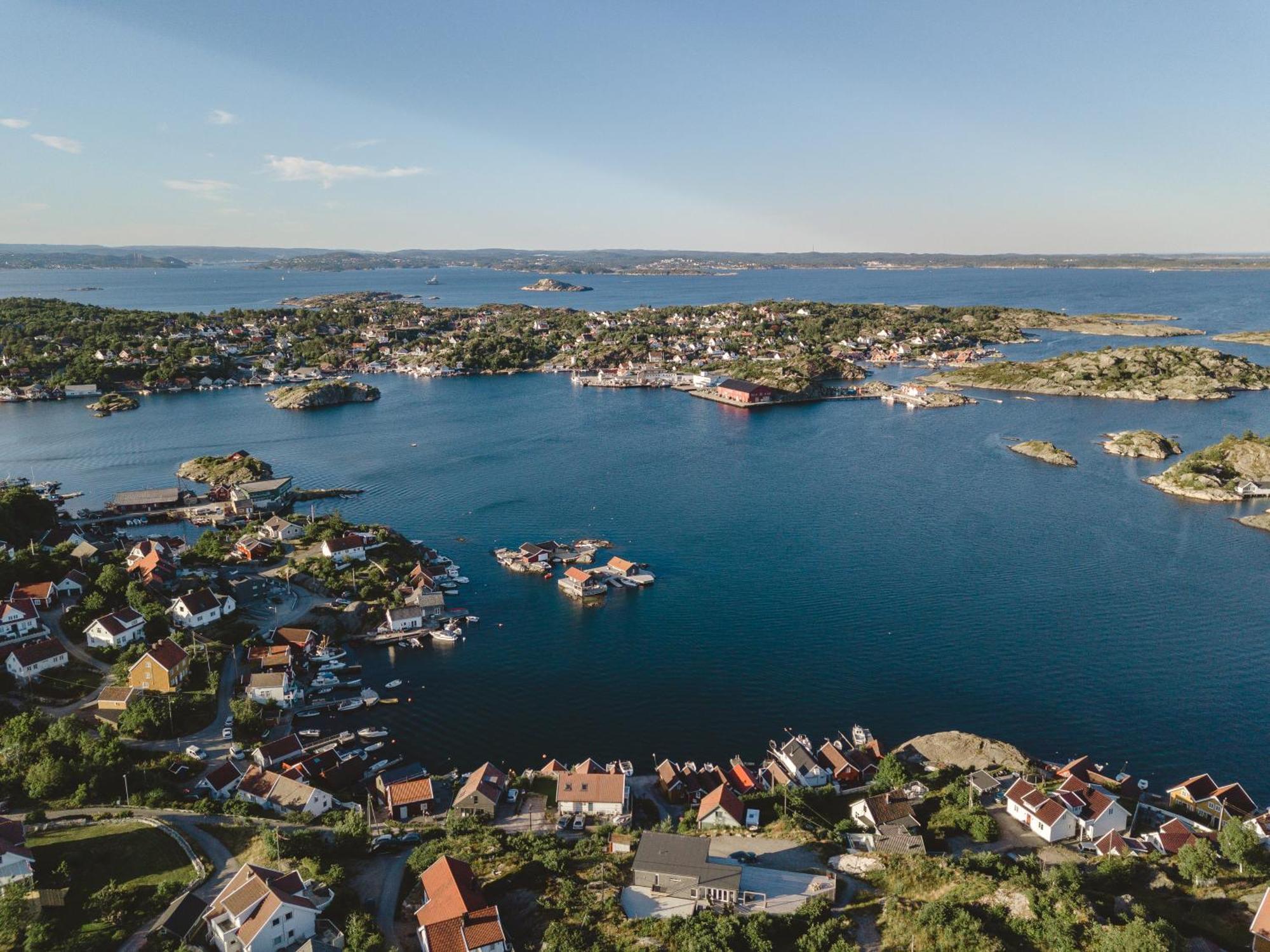 Ferie Pa Bryggekanten I Kristiansand, Flekkeroy מראה חיצוני תמונה