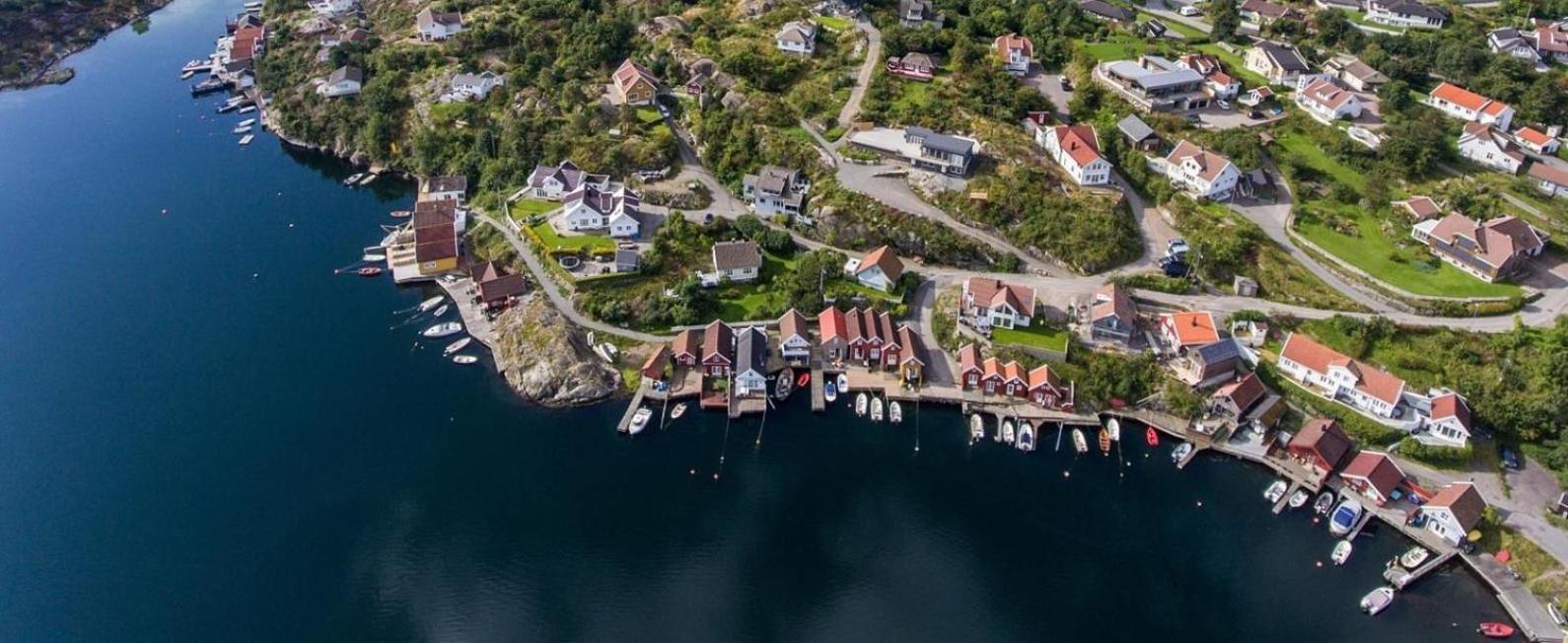 Ferie Pa Bryggekanten I Kristiansand, Flekkeroy מראה חיצוני תמונה
