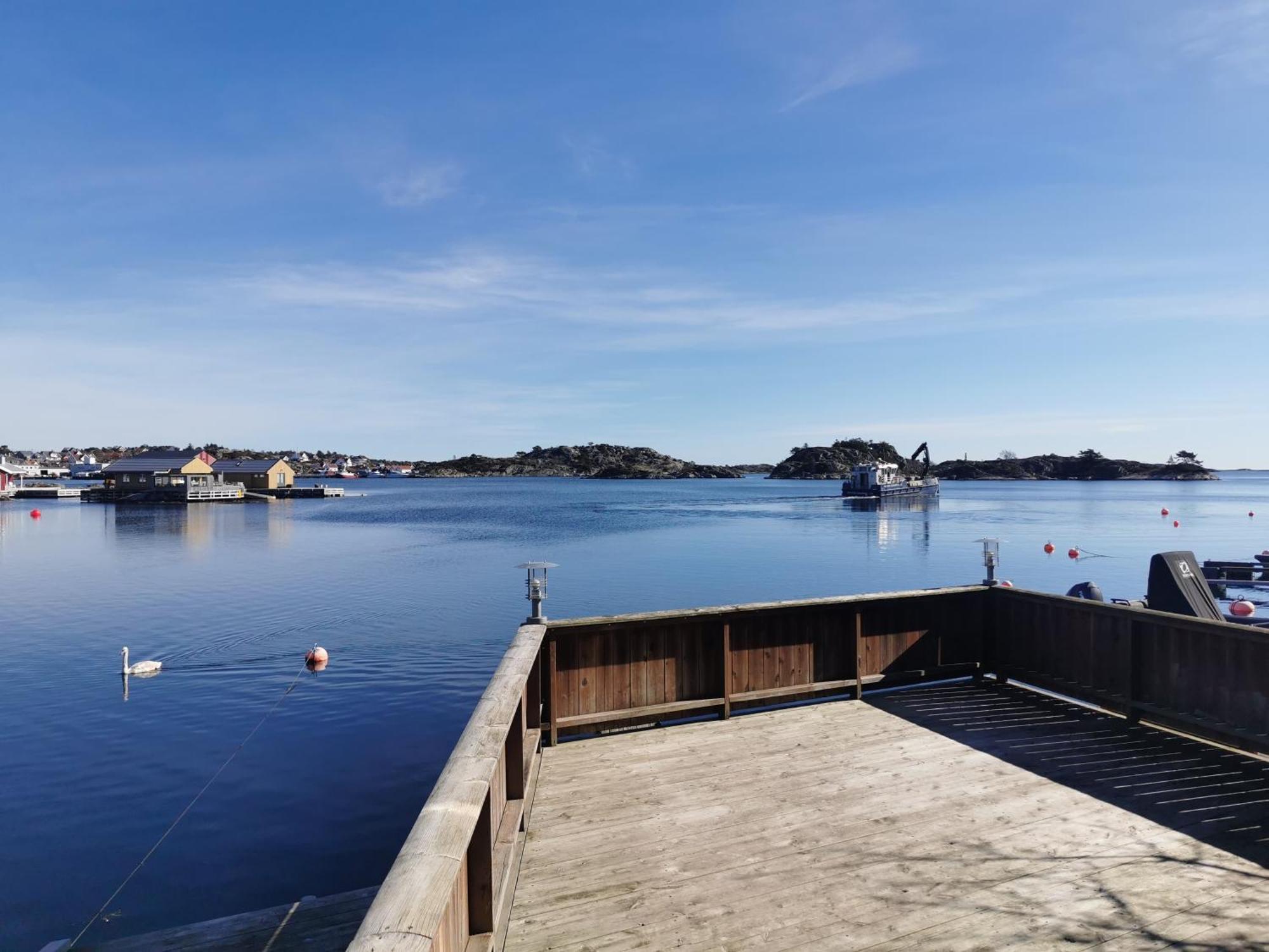 Ferie Pa Bryggekanten I Kristiansand, Flekkeroy מראה חיצוני תמונה