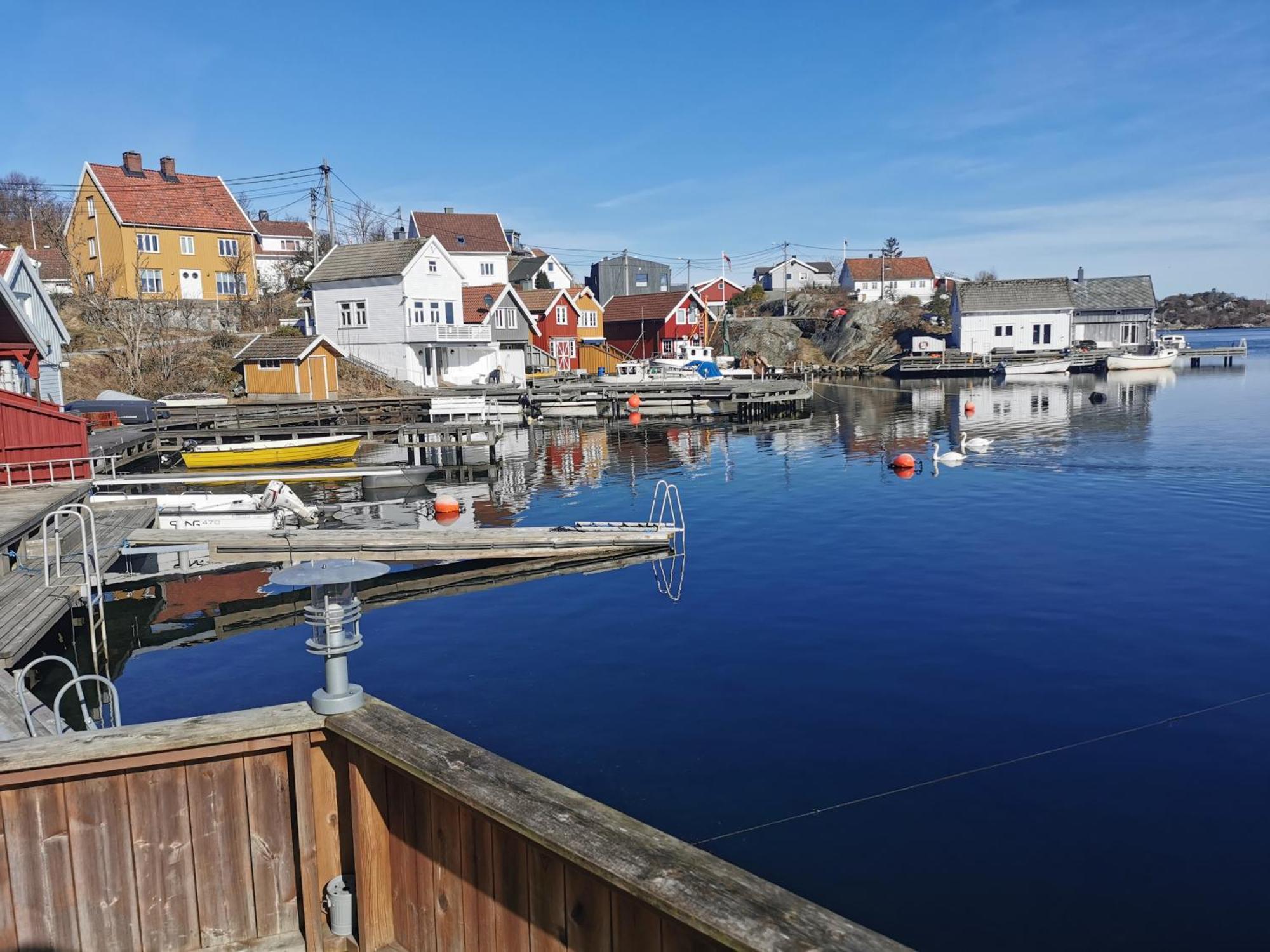 Ferie Pa Bryggekanten I Kristiansand, Flekkeroy מראה חיצוני תמונה